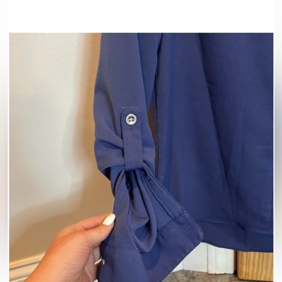 Calvin Klein Blouse Women’s Size Small - Picture 5 of 7